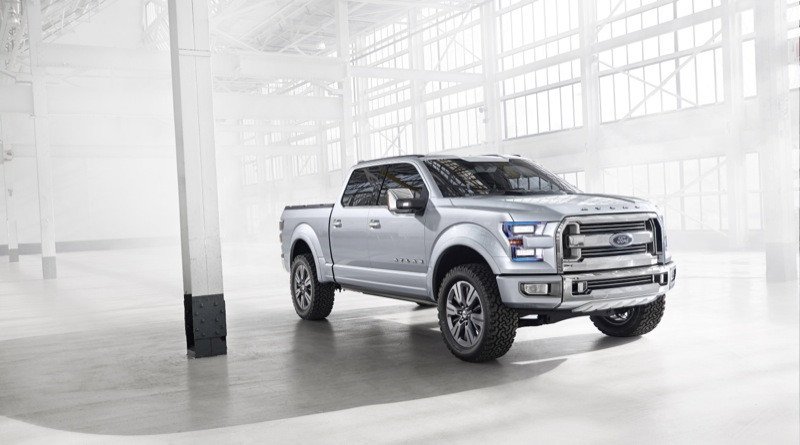 Ford Atlas Concept: anticipo de los próximos PickUp de Ford