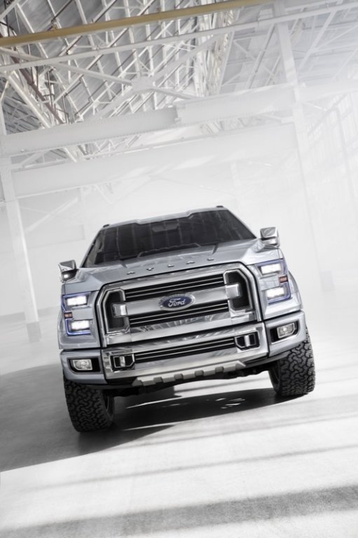 Ford Atlas Concept: anticipo de los próximos PickUp de Ford