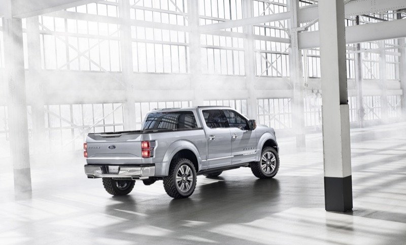 Ford Atlas Concept: anticipo de los próximos PickUp de Ford