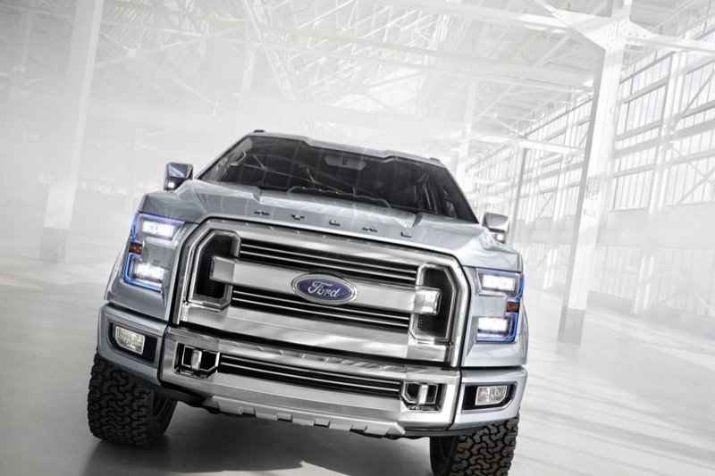 Ford Atlas Concept: anticipo de los próximos PickUp de Ford