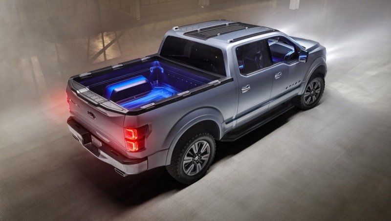 Ford Atlas Concept: anticipo de los próximos PickUp de Ford