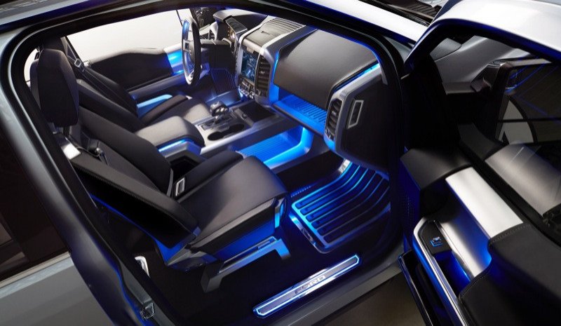 Ford Atlas Concept: anticipo de los próximos PickUp de Ford