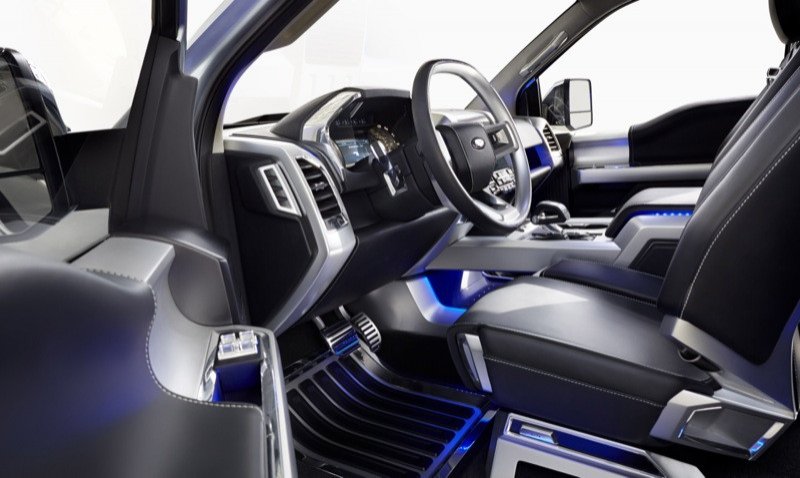 Ford Atlas Concept: anticipo de los próximos PickUp de Ford