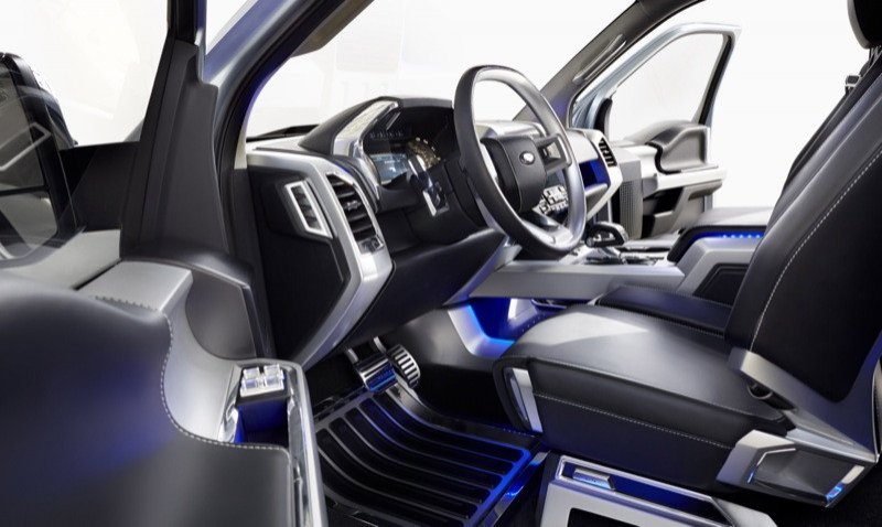 Ford Atlas Concept: anticipo de los próximos PickUp de Ford