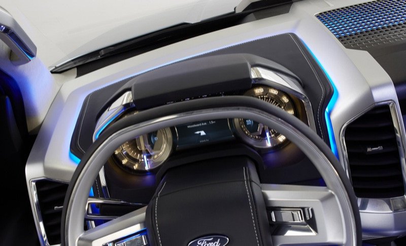 Ford Atlas Concept: anticipo de los próximos PickUp de Ford