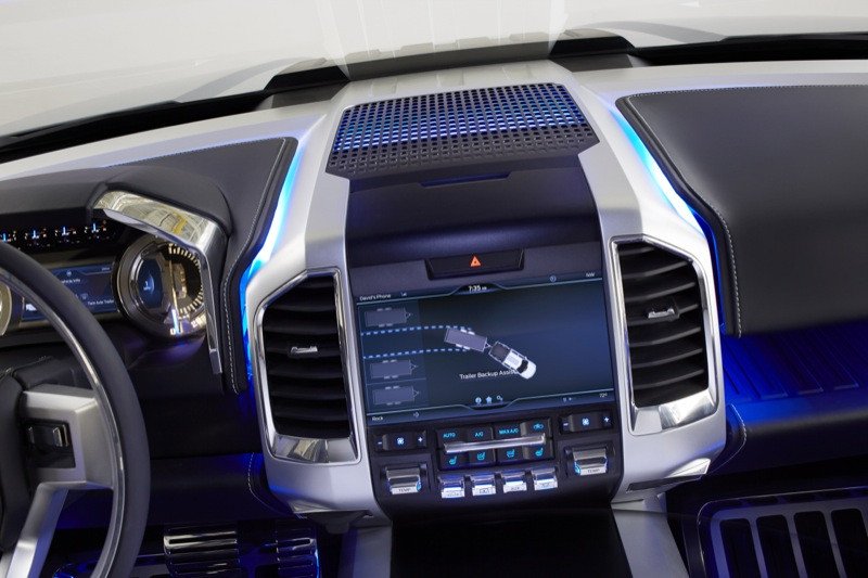 Ford Atlas Concept: anticipo de los próximos PickUp de Ford