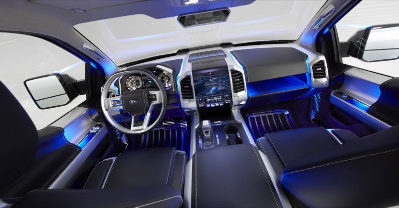 Ford Atlas Concept: anticipo de los próximos PickUp de Ford