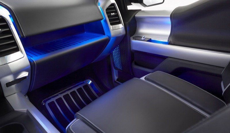 Ford Atlas Concept: anticipo de los próximos PickUp de Ford