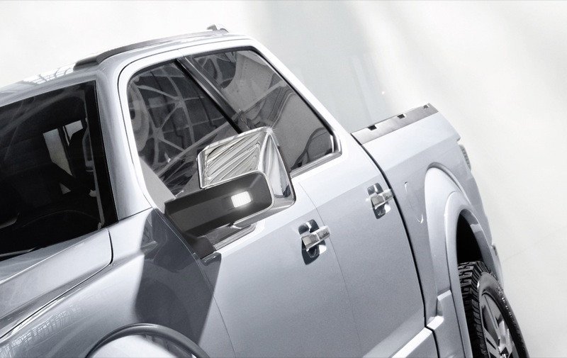 Ford Atlas Concept: anticipo de los próximos PickUp de Ford