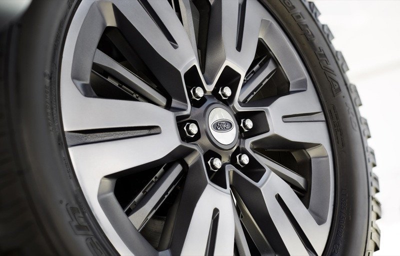 Ford Atlas Concept: anticipo de los próximos PickUp de Ford