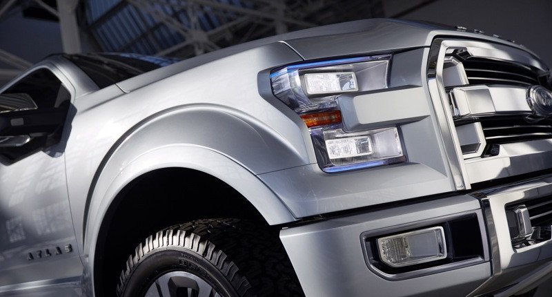 Ford Atlas Concept: anticipo de los próximos PickUp de Ford