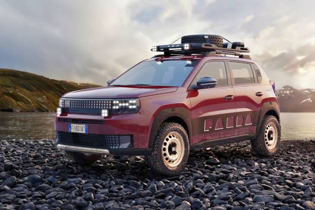 El plan Grande Panda 4x4: Así muestra FIAT lo que podría ser su nuevo todoterreno urbano