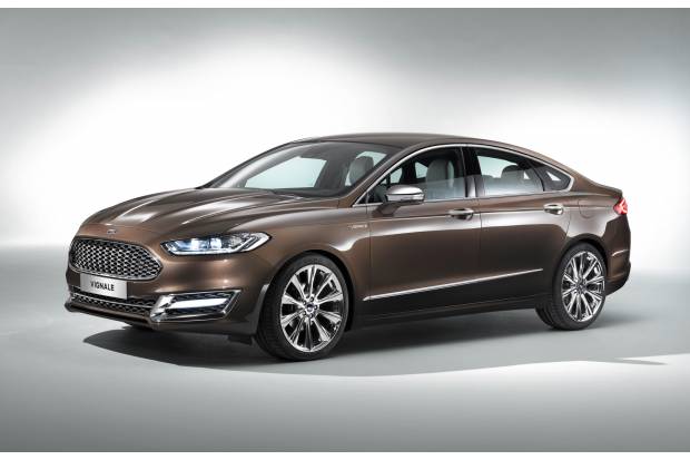 Ford Mondeo Vignale Concept: la nueva línea de modelos de lujo de Ford