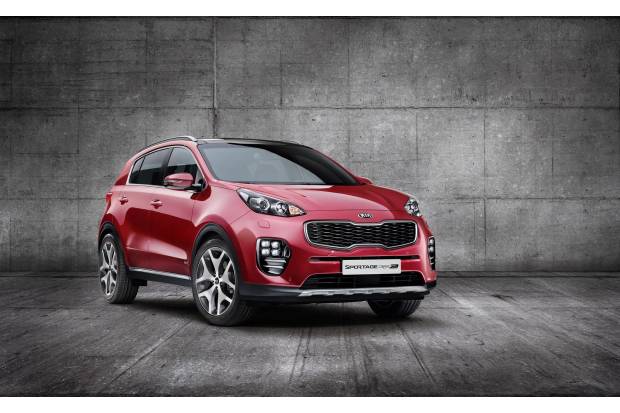 Primeras imágenes oficiales del nuevo Kia Sportage