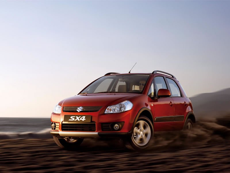 Toyota Urban Cruise, Suzuki SX4 o Fiat Sedici