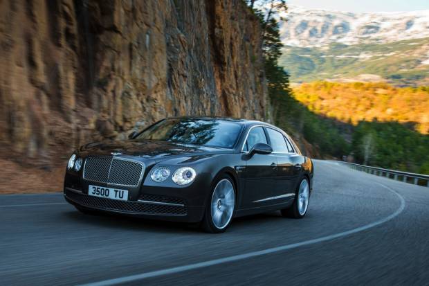 Bentley Flying Spur: sólo para tus ojos