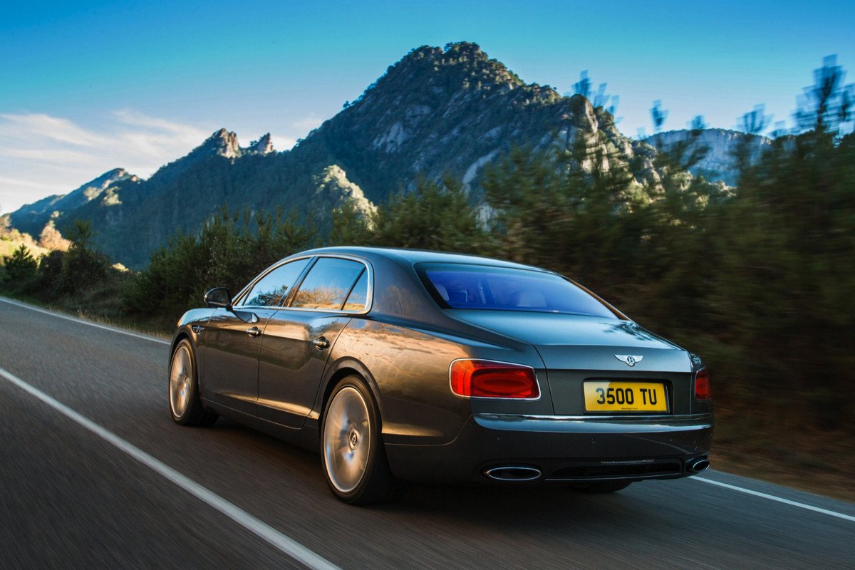 Bentley Flying Spur: sólo para tus ojos