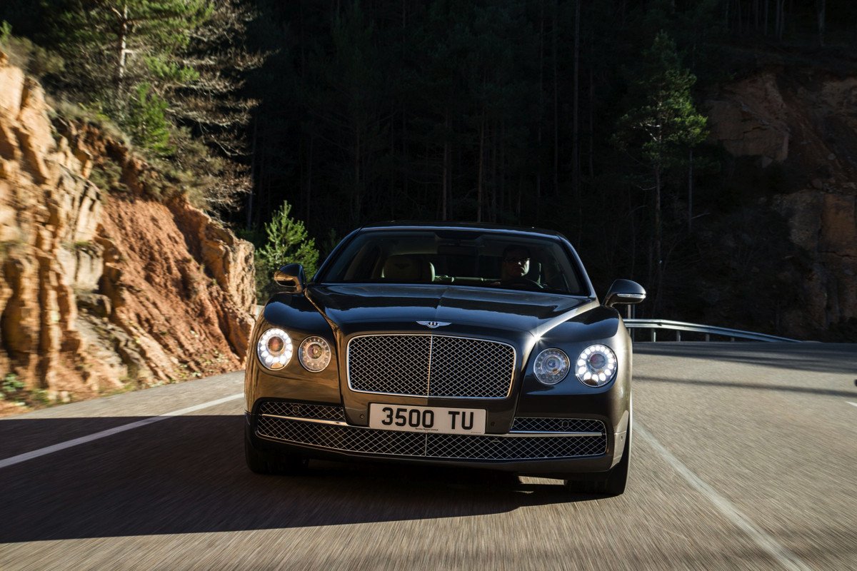 Bentley Flying Spur: sólo para tus ojos