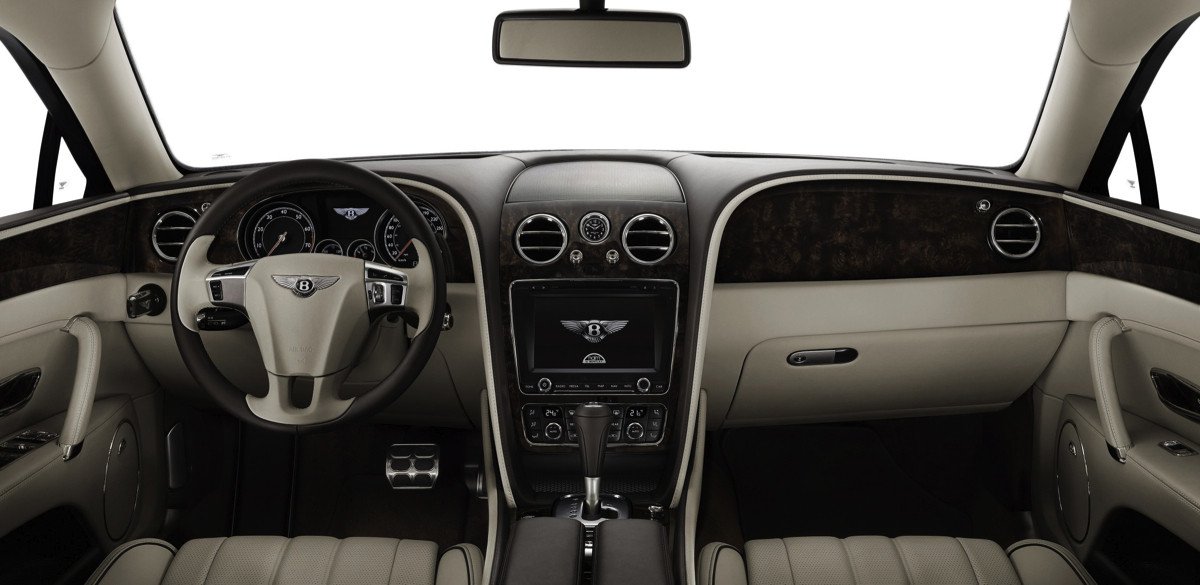 Bentley Flying Spur: sólo para tus ojos