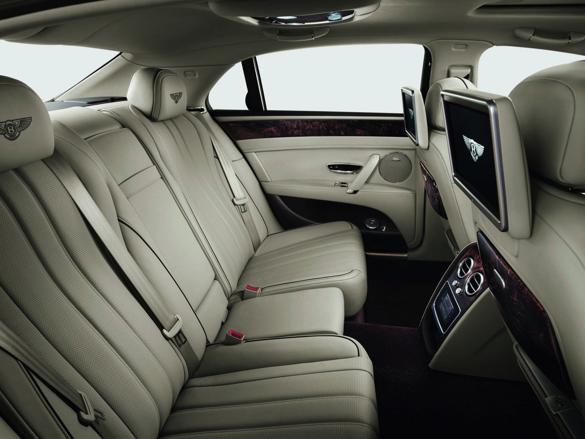 Bentley Flying Spur: sólo para tus ojos