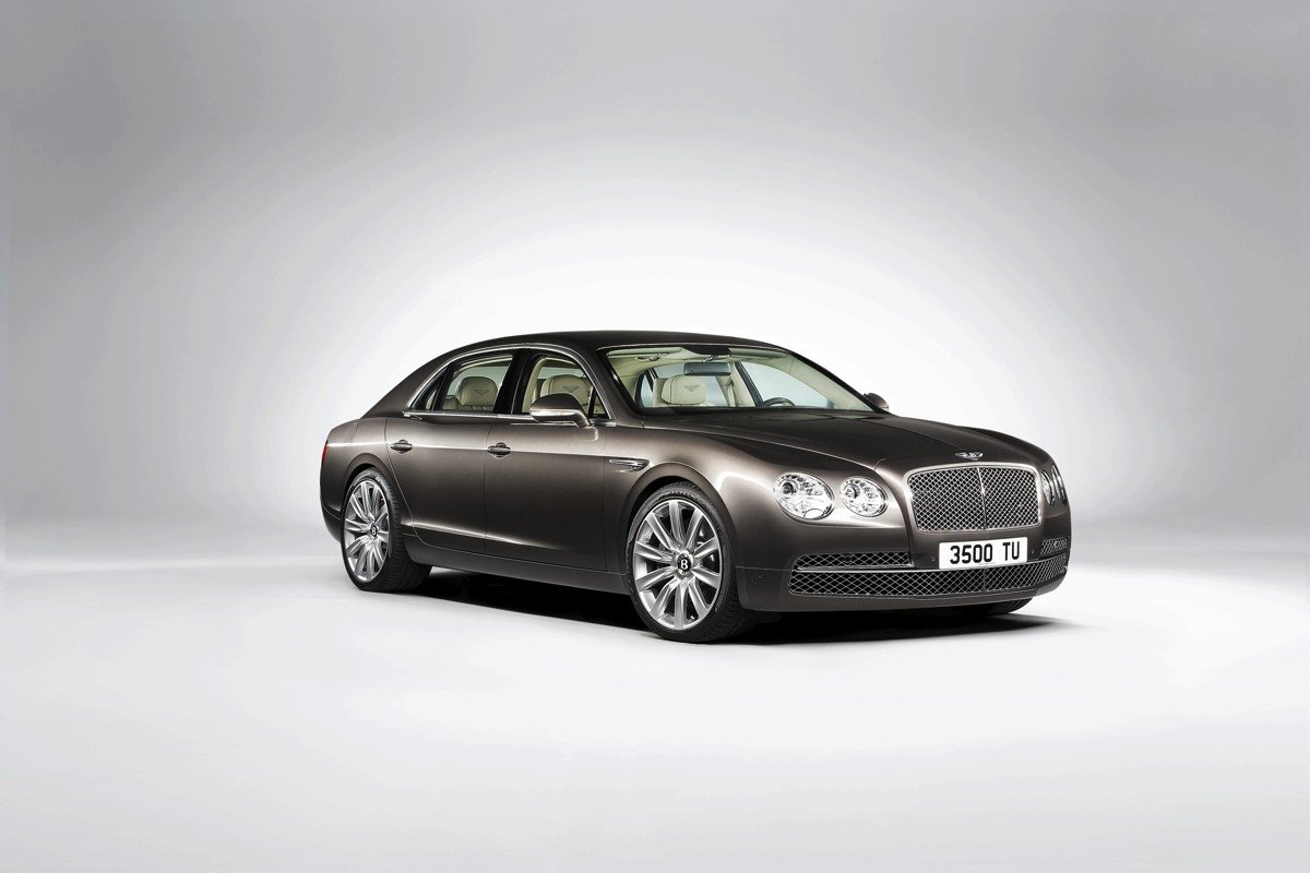 Bentley Flying Spur: sólo para tus ojos