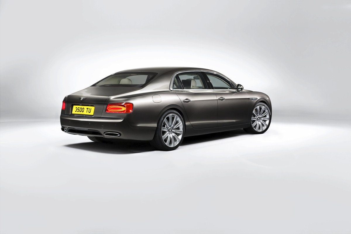 Bentley Flying Spur: sólo para tus ojos