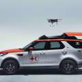 Land Rover Discovery Project Hero con dron incluido