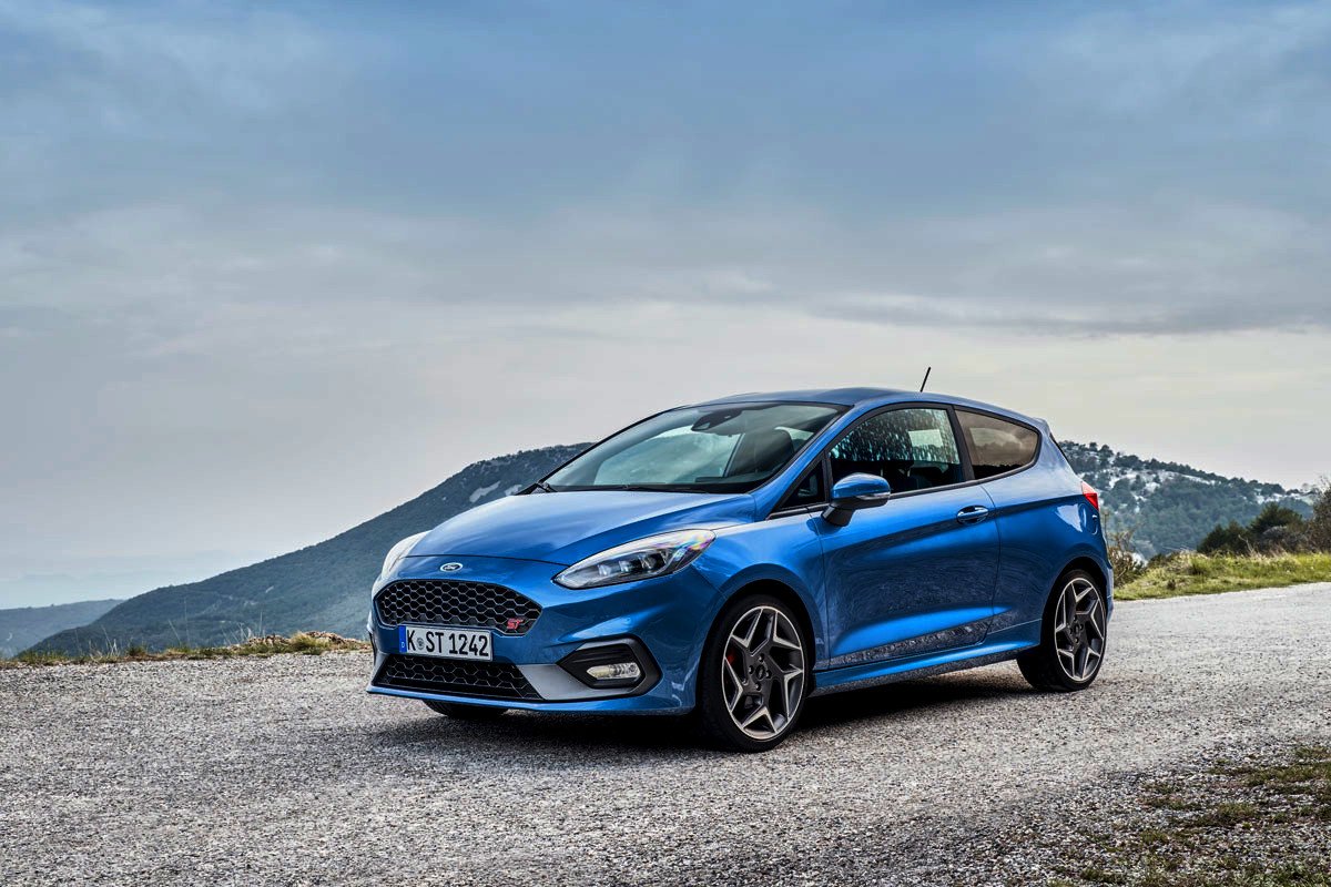 Prueba del nuevo Ford Fiesta ST: diversión asegurada
