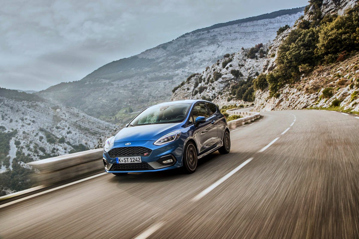 Prueba del nuevo Ford Fiesta ST: diversión asegurada