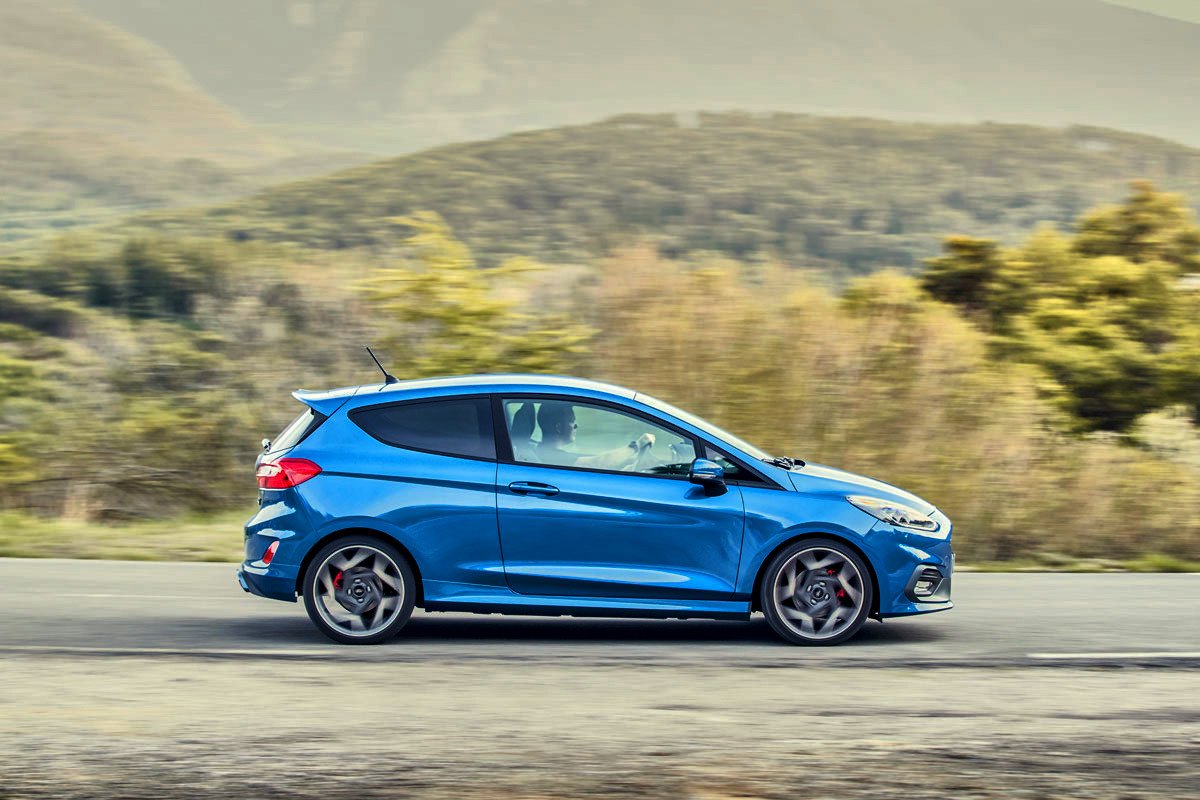 Prueba del nuevo Ford Fiesta ST: diversión asegurada