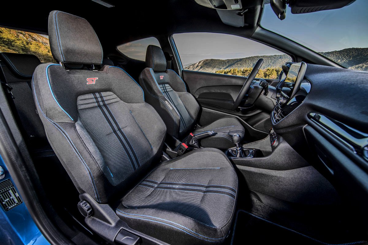 Prueba del nuevo Ford Fiesta ST: diversión asegurada