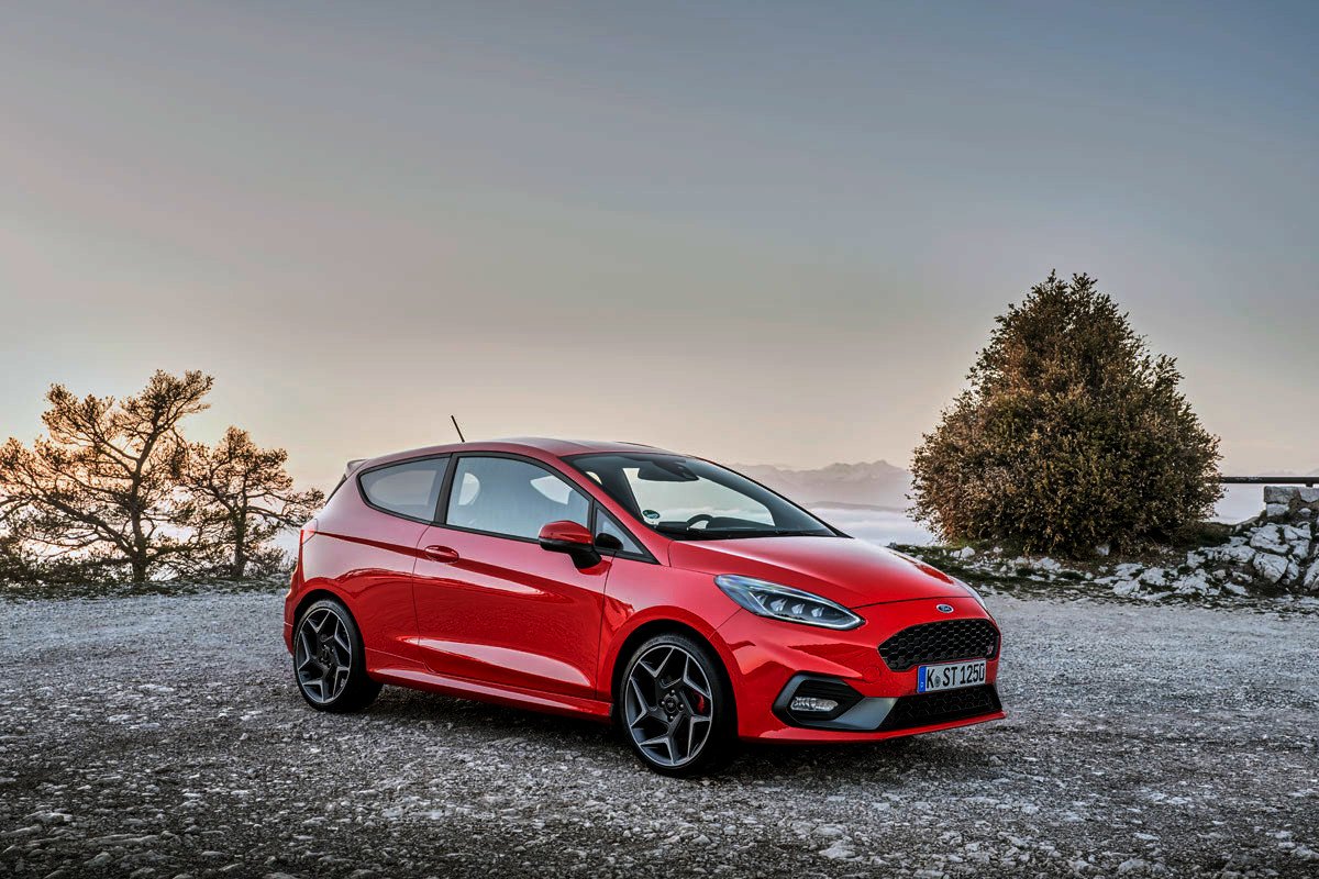 Prueba del nuevo Ford Fiesta ST: diversión asegurada