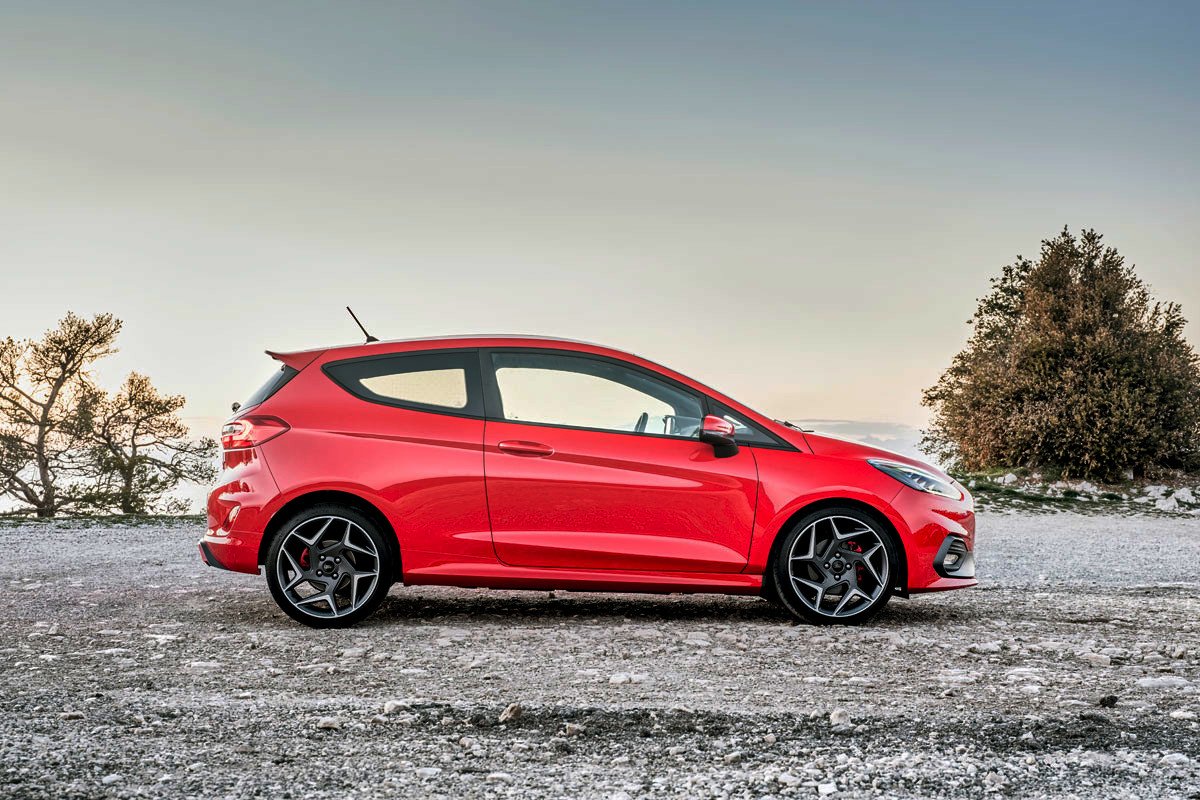 Prueba del nuevo Ford Fiesta ST: diversión asegurada
