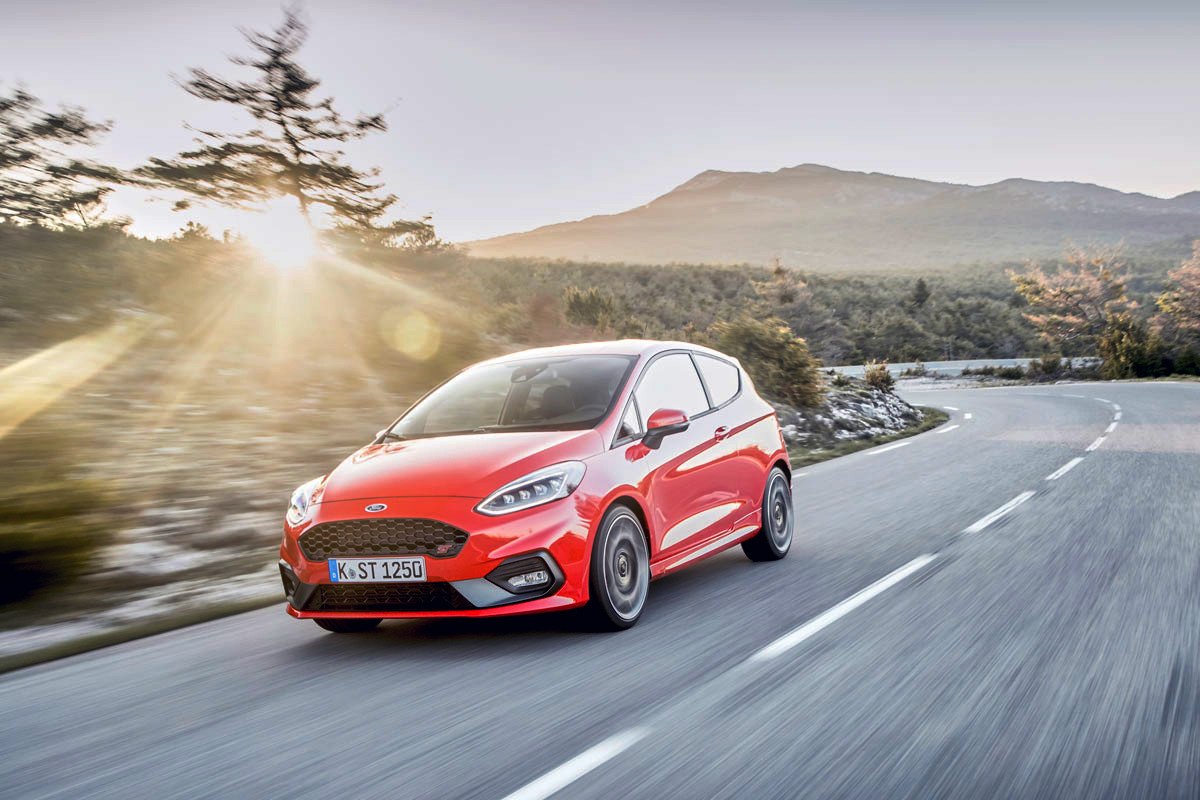 Prueba del nuevo Ford Fiesta ST: diversión asegurada