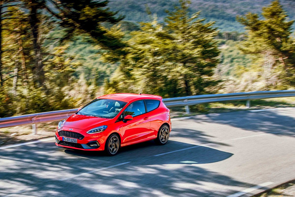 Prueba del nuevo Ford Fiesta ST: diversión asegurada