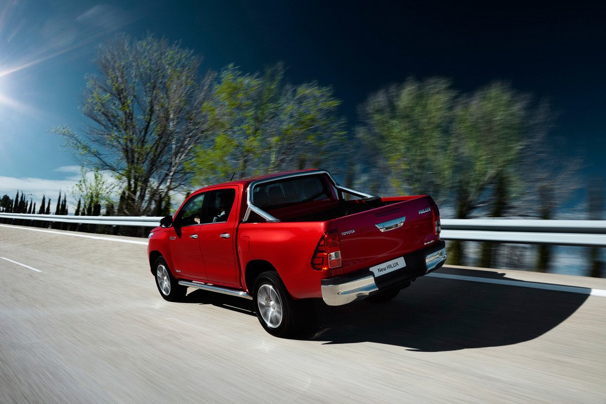 Llega el nuevo Toyota Hilux a Europa