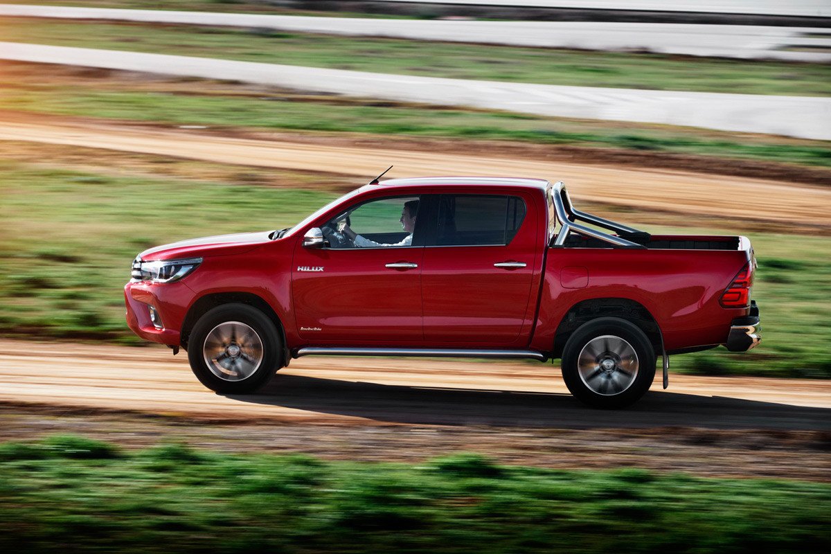 Llega el nuevo Toyota Hilux a Europa
