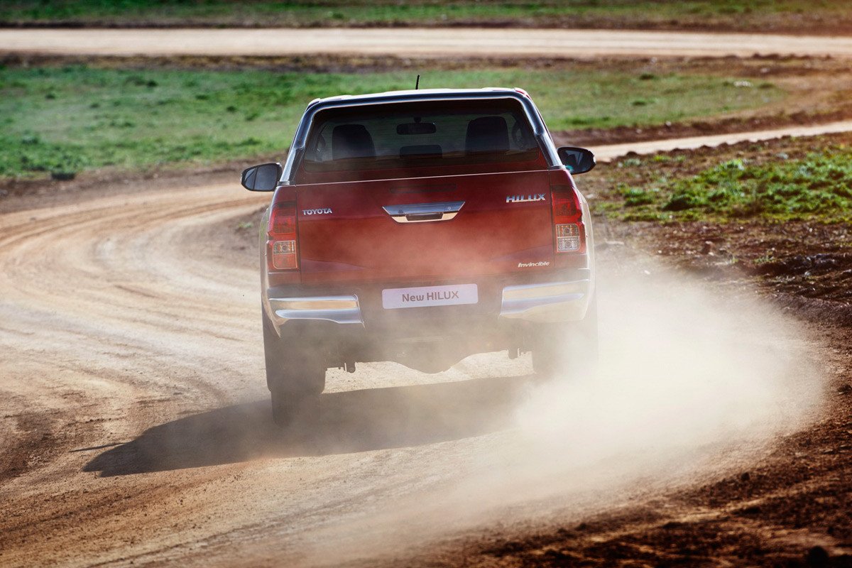 Llega el nuevo Toyota Hilux a Europa