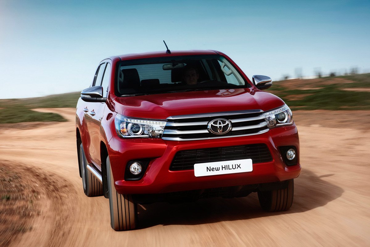 Llega el nuevo Toyota Hilux a Europa
