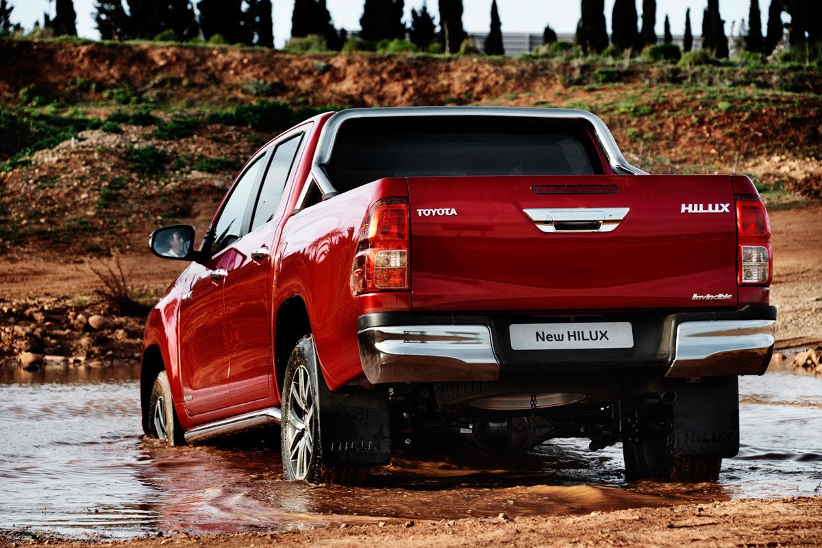 Llega el nuevo Toyota Hilux a Europa
