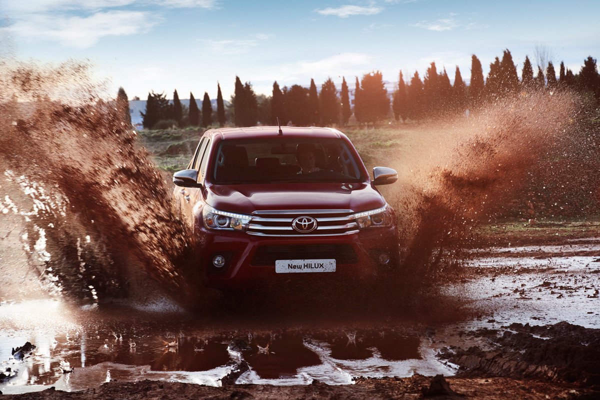 Llega el nuevo Toyota Hilux a Europa