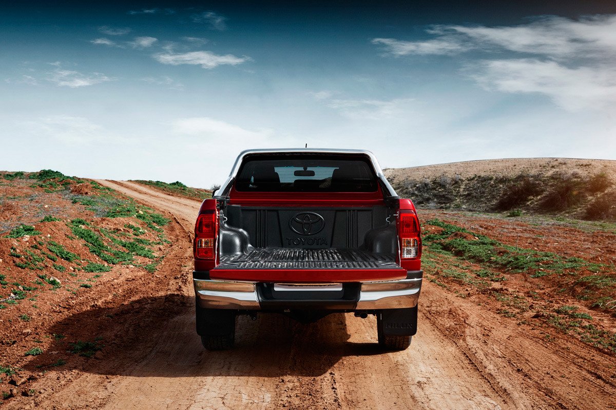 Llega el nuevo Toyota Hilux a Europa