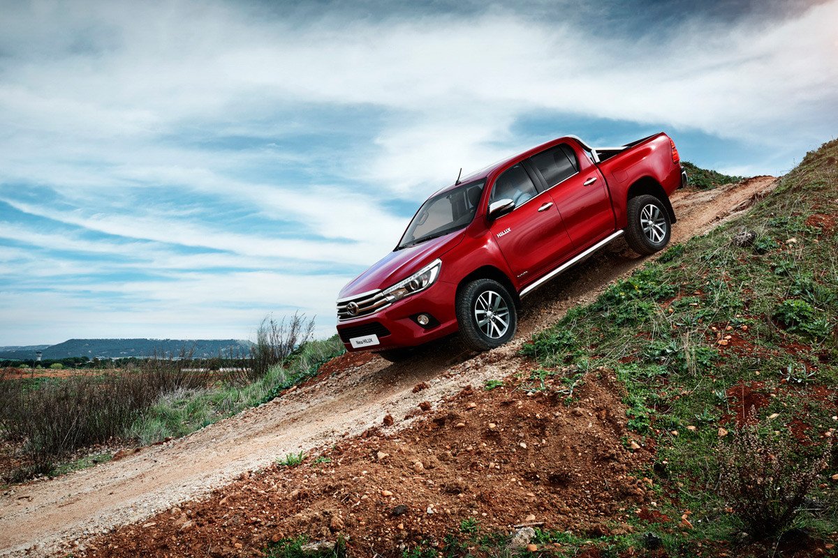 Llega el nuevo Toyota Hilux a Europa