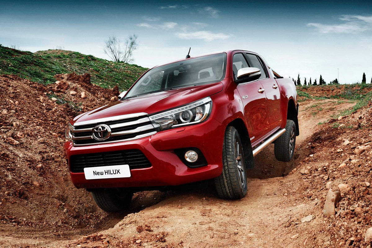 Llega el nuevo Toyota Hilux a Europa