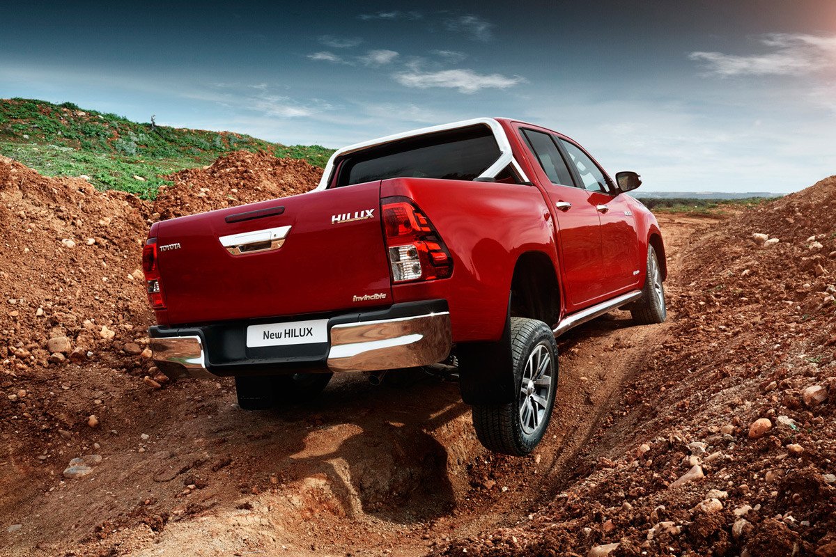 Llega el nuevo Toyota Hilux a Europa