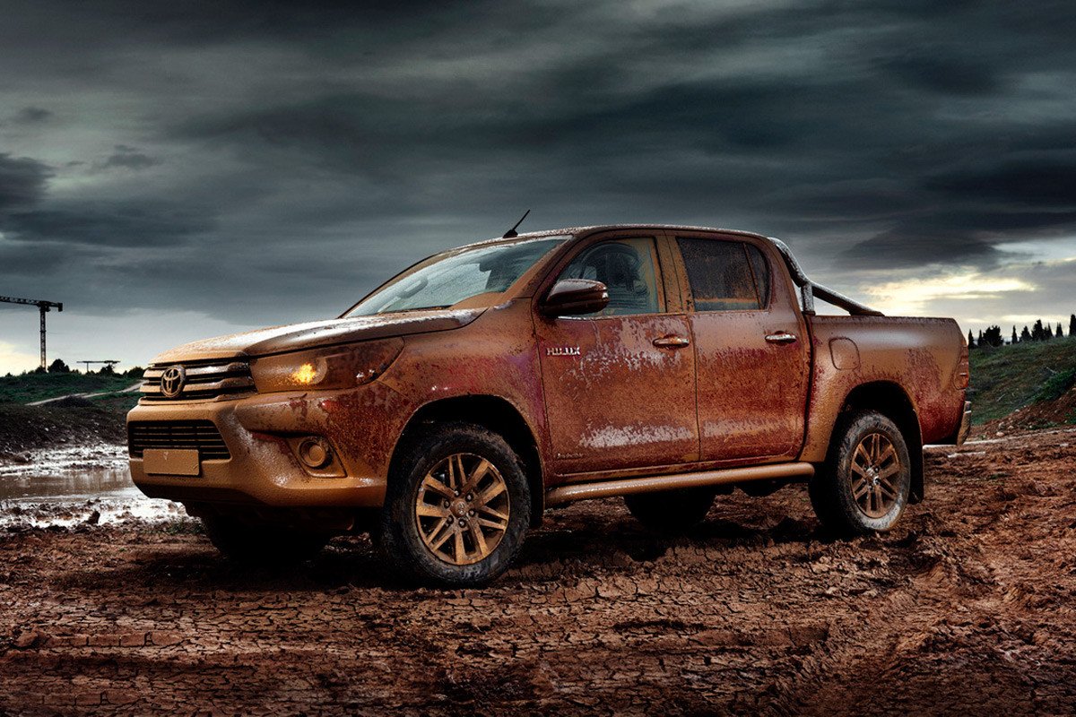 Llega el nuevo Toyota Hilux a Europa