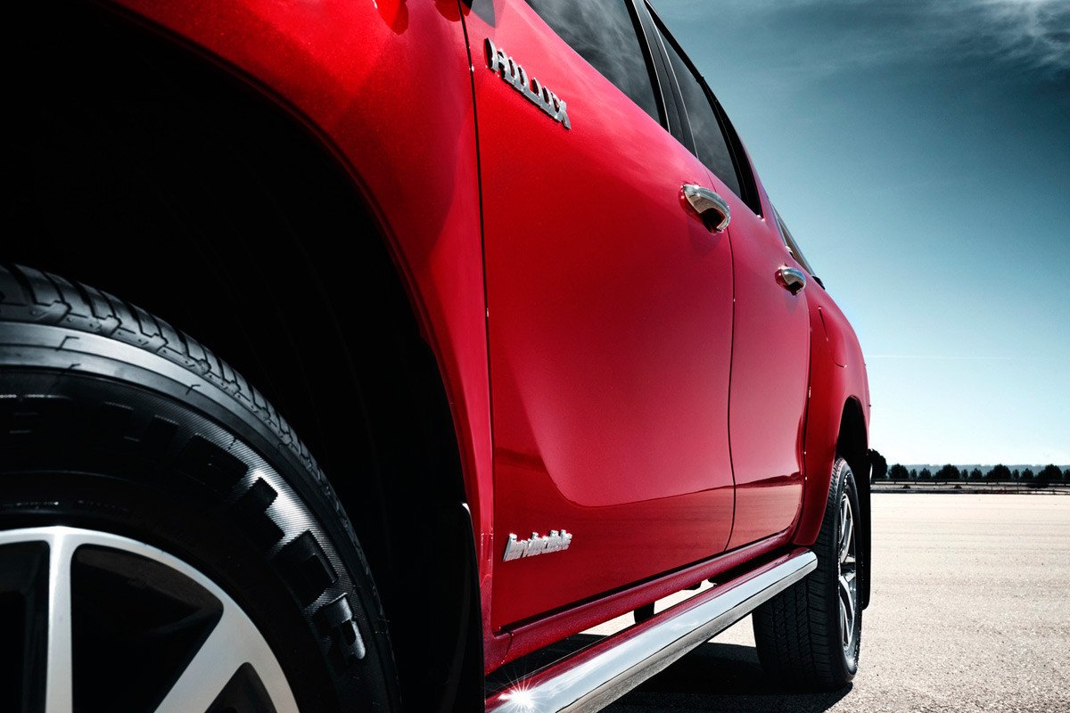 Llega el nuevo Toyota Hilux a Europa