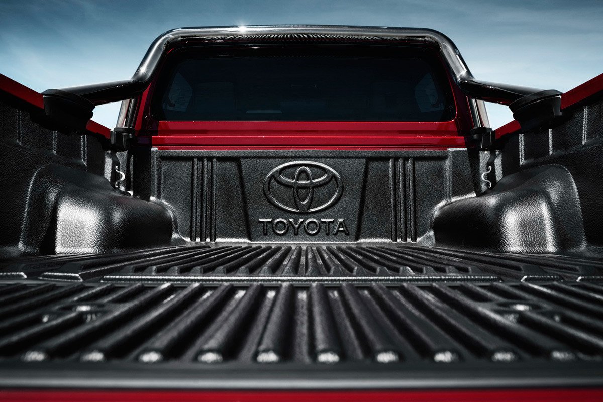 Llega el nuevo Toyota Hilux a Europa