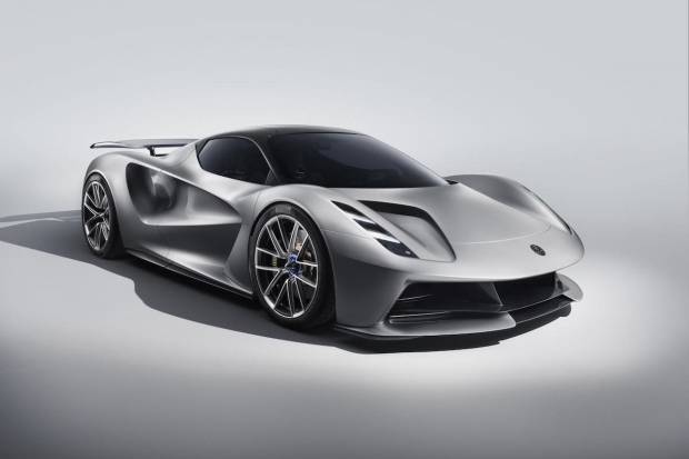 Nuevo Lotus Evija, 2000 caballos eléctricos