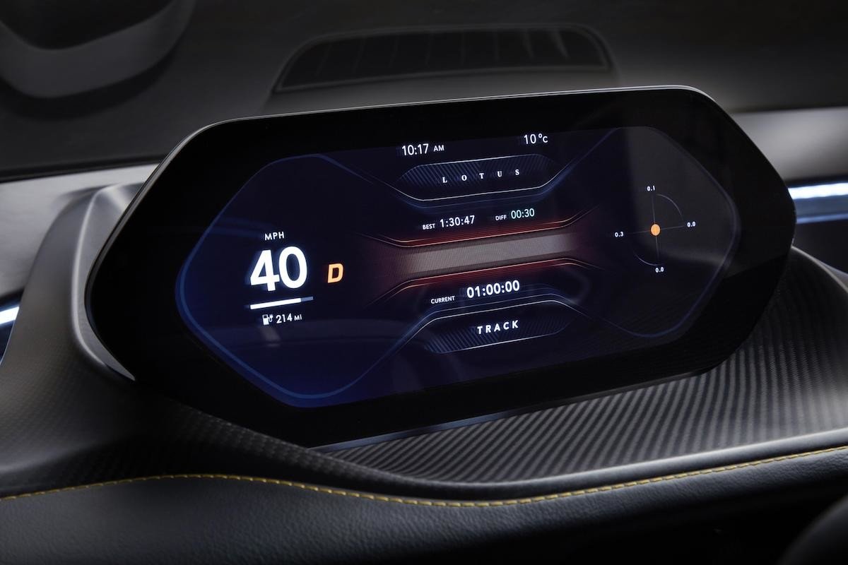 Nuevo Lotus Evija, 2000 caballos eléctricos